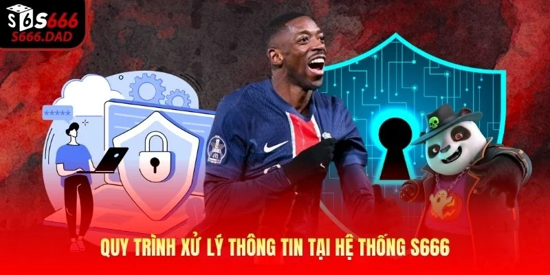 Quy trình xử lý thông tin tại hệ thống S666 Quy trình xử lý thông tin tại hệ thống S666
